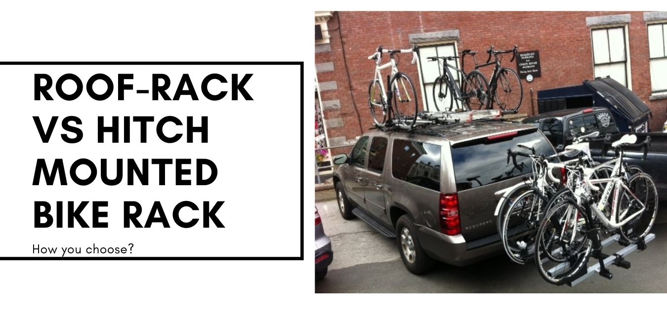 Roofrack vs hitch mounted bike rack Best Hitch Bike Racks